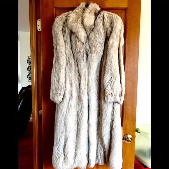 Women’s Fox Fur Coat - Genuine - Picture 1 of 5